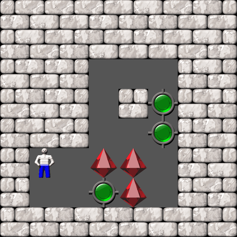 Sokoban Yoshio Murase's Auto level 19